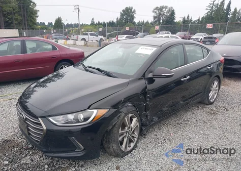 2017 Hyundai Elantra Se/Value/Limited from USA, damaged, VIN 5NPD84LF4HH031946